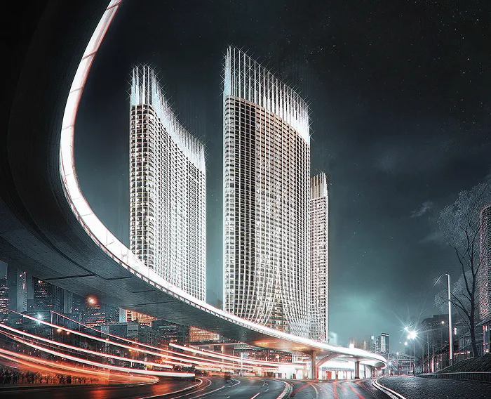 Binghatti Skyrise gallery image